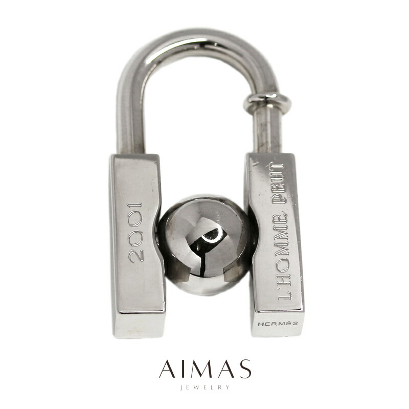 楽天市場】【ｾｰﾙ】【HERMES】エルメス カデナ メタル 南京錠 鍵