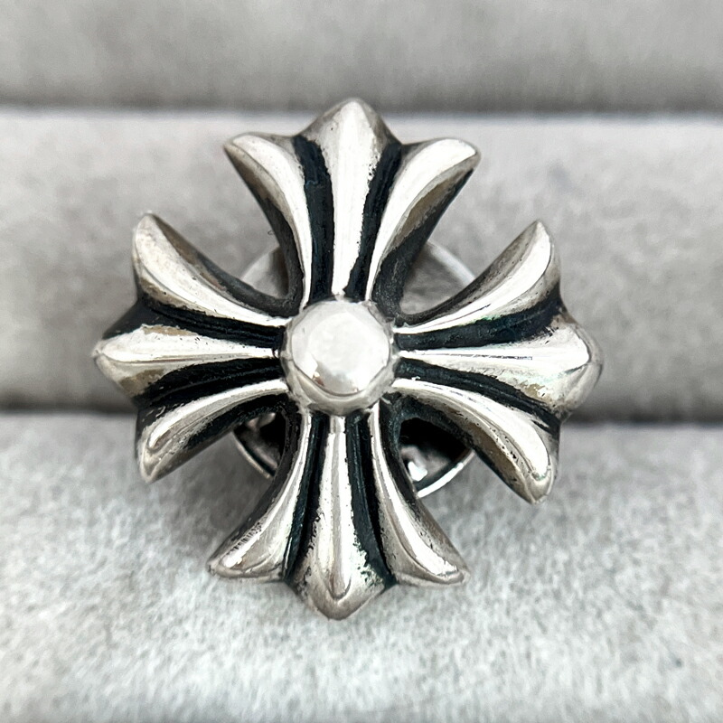 楽天市場】【CHROME HEARTS】クロムハーツ CHプラス ピンバッジ SV925