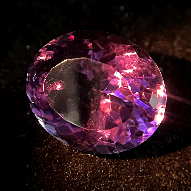 楽天市場】【ｾｰﾙ】アメジスト 24.25ct ルース ◇ アメシスト オーバル