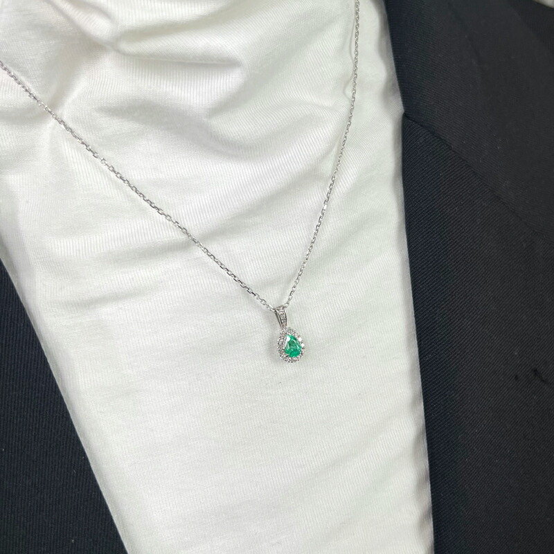 楽天市場】パライバトルマリン 0.405ct ペンダントトップ PT950