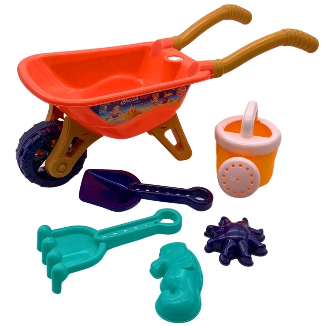 楽天市場】【楽天1位3冠達成】玩具 一輪車 砂場セット カラーランダム