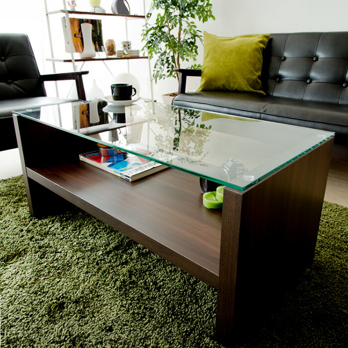 楽天市場】テーブル センターテーブル リビングテーブル ガラス ガラス