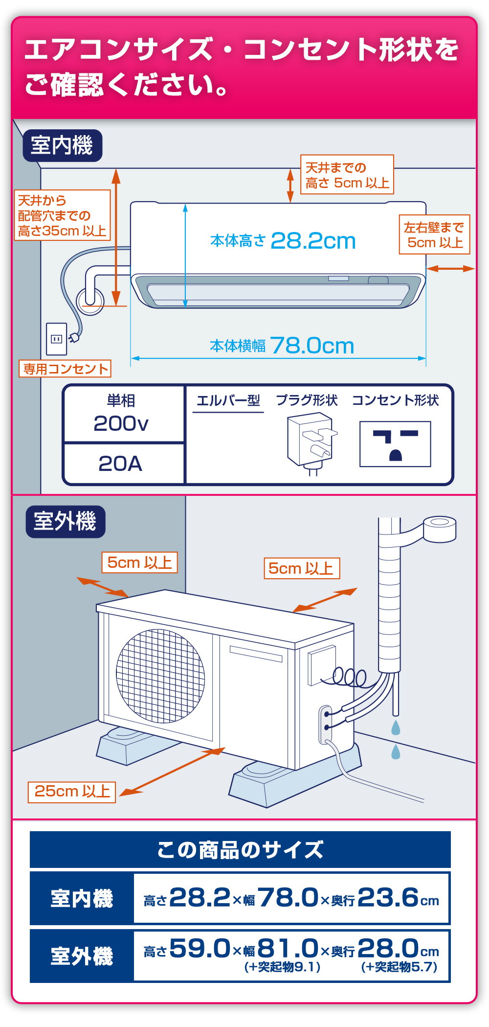 楽天市場】エアコン 14畳 工事費込み ハイセンス ルームエアコン 住設
