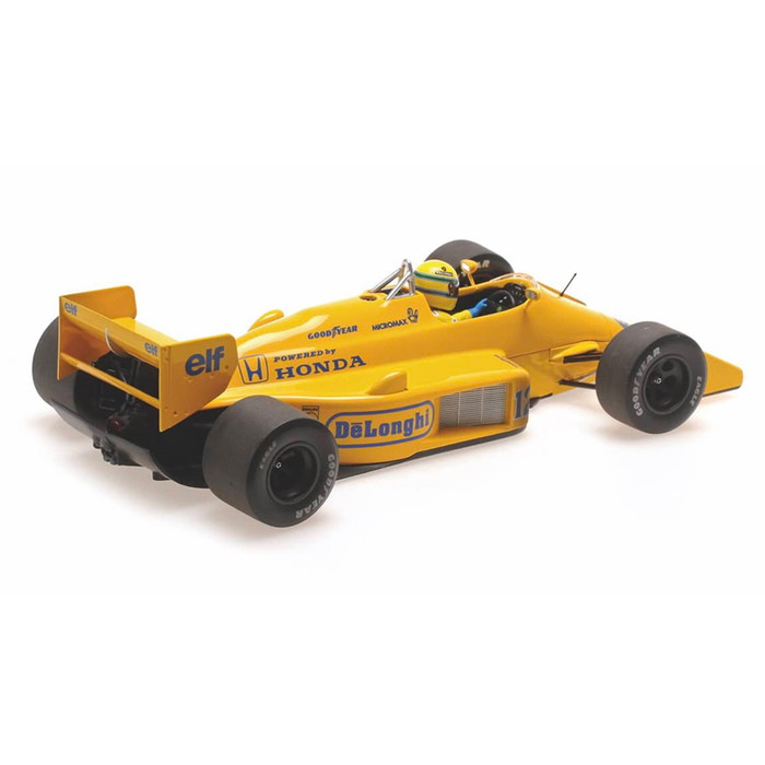 楽天市場】ミニカー 1/18 ロータス ホンダ 99T アイルトン セナ モナコ