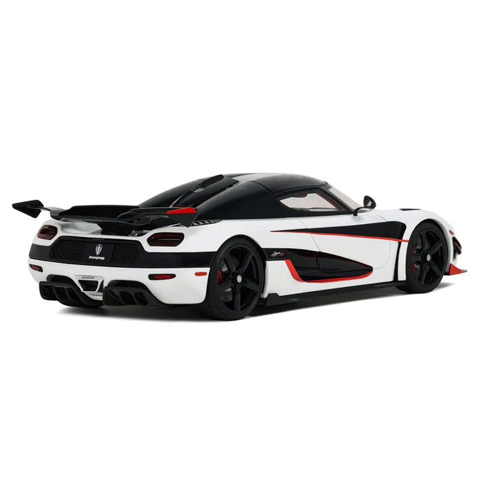 楽天市場】1/18 完成品 ケーニグセグ アゲーラ RS 2015 ホワイト