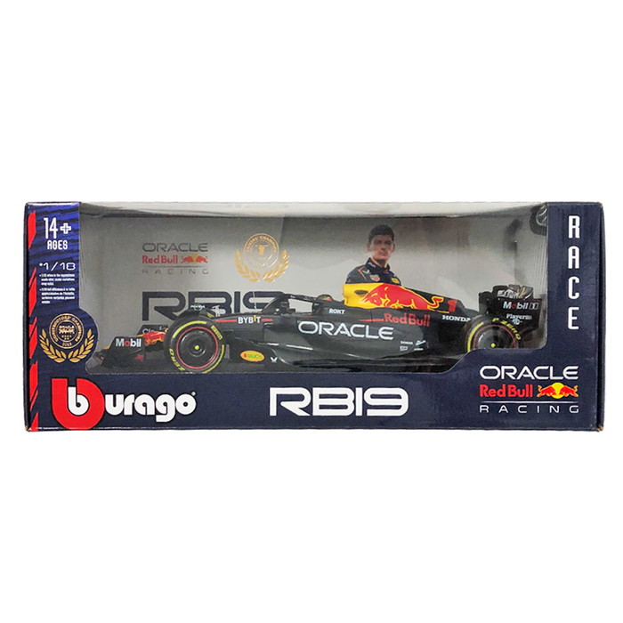 楽天市場】ミニカー 1/18 オラクル レッドブル レーシング RB19(2023