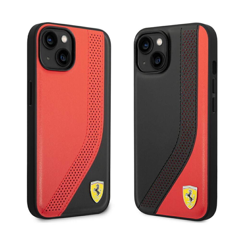 楽天市場】iPhone 14 ケース フェラーリ レザー iPhone14Plus