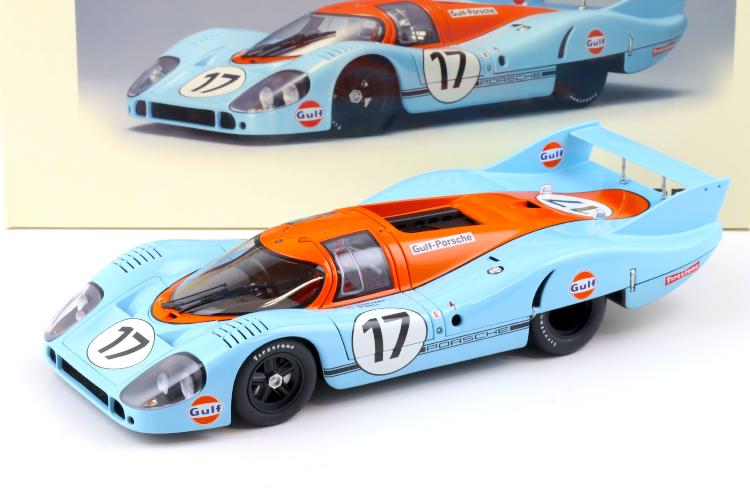 楽天市場】オートアート 1/18 ポルシェ 917 ロングテール ル・マン24