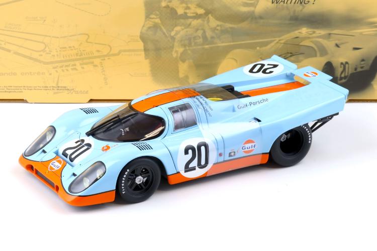 楽天市場】オートアート 1/18 ポルシェ 917K スティーブン