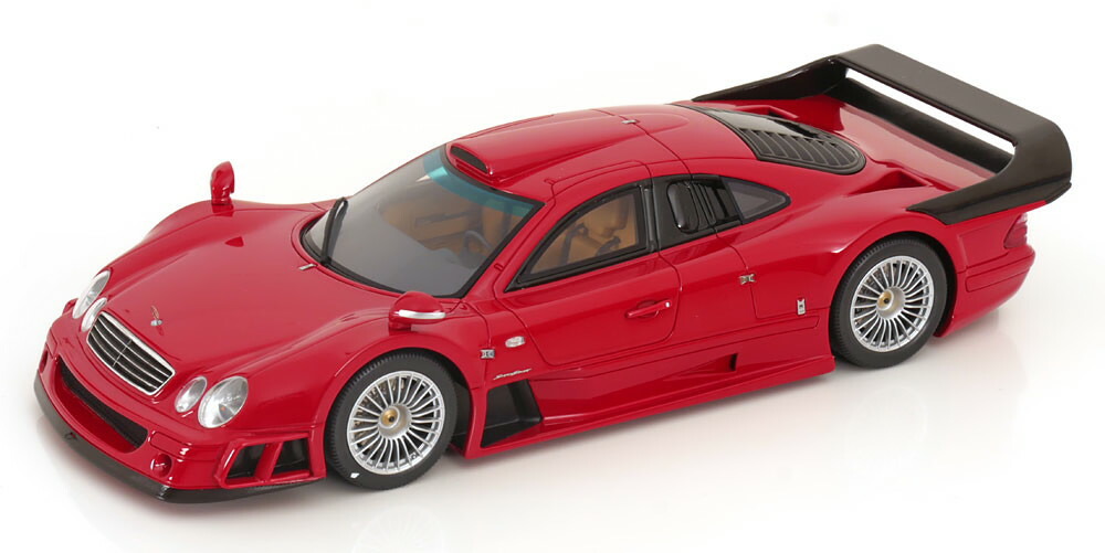 楽天市場】GTスピリット 1/18 メルセデス CLK GTR 1998-1999 レッド