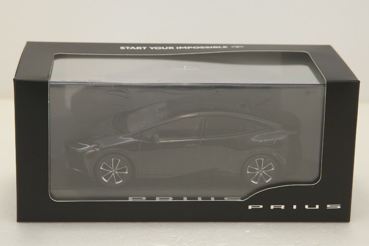 楽天市場】トヨタ特注 1/30 新型 トヨタプリウス 2023 カラーサンプル