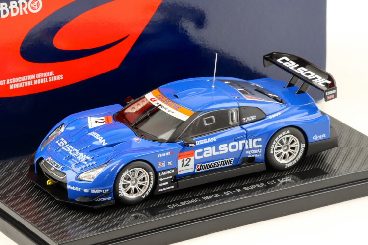 エムエムピー エブロ 1/43 カルソニック インパル GT-R 鈴鹿 スーパー