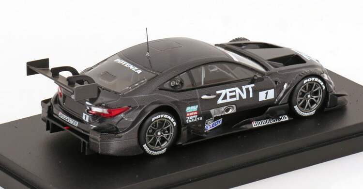 楽天市場】エブロ 1/43 ゼント セルモ RC F テストカー #1 スーパー