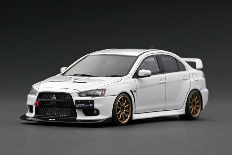 楽天市場】イグニッションモデル 1/43 三菱 ランサー エボリューション