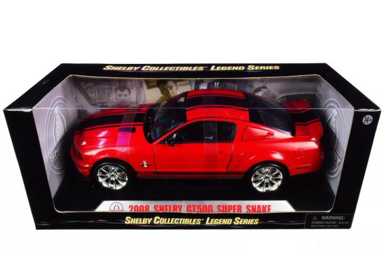 楽天市場】Shelby Collectibles 1/18 フォード マスタング シェルビー