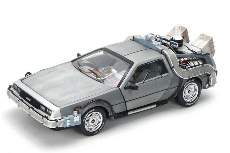 楽天市場】ホットウィール 1/18 バック・トゥ・ザ・フューチャー