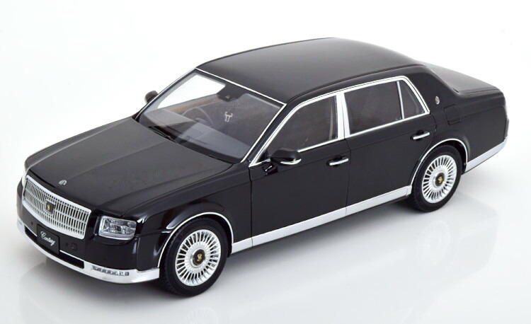 楽天市場】LCD Models 1/18 トヨタ センチュリー 2022 ブラック 開閉
