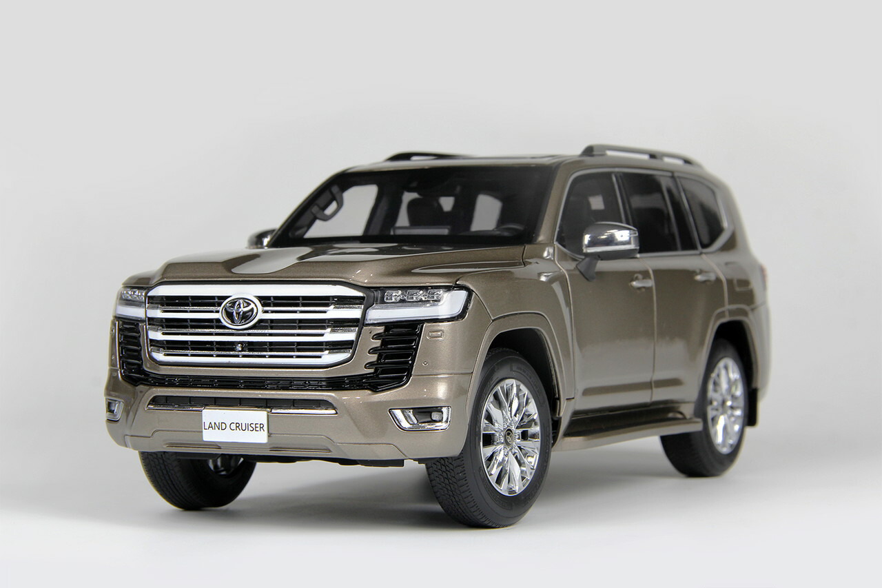 楽天市場】LCDモデルズ 1/18 トヨタ ランドクルーザー LC300 ZX