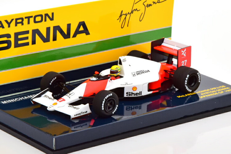 楽天市場】ミニチャンプス 1/43 マクラーレン ホンダ MP4/5B 日本GP