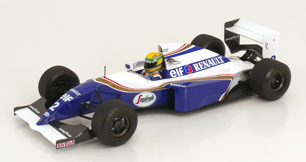楽天市場】ミニチャンプス 1:12 ウィリアムズ ルノー FW16 30周年記念