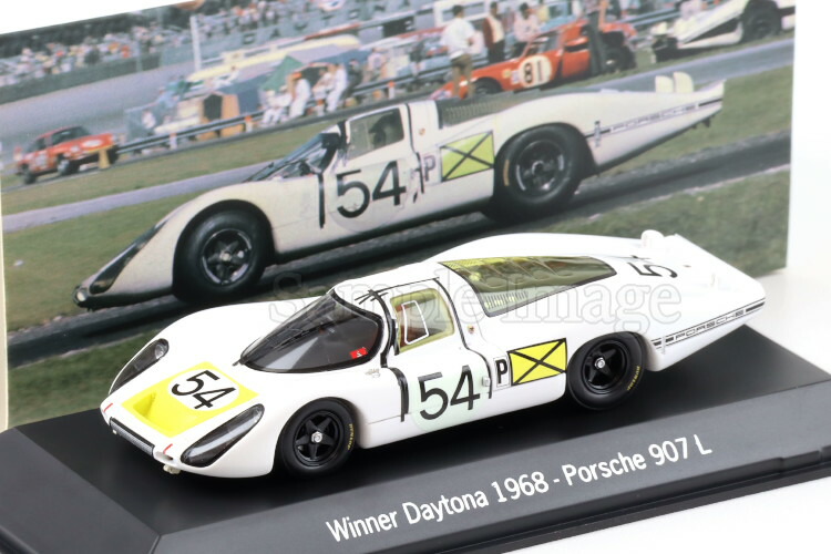 楽天市場】スパーク 1/43 ポルシェ 907 L 優勝 デイトナ 1968 #54 MAP