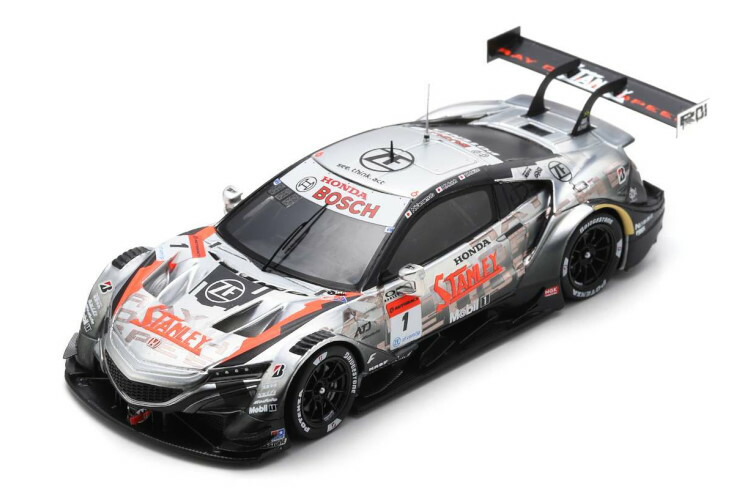 楽天市場】スパーク 1/43 スタンレー NSX-GT #1 チーム クニミツ GT500