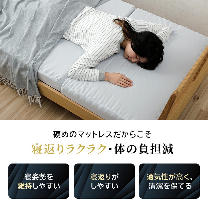 楽天市場】[55%OFFSALE☆3/4 20時〜] マットレス 折りたたみ 三つ折り