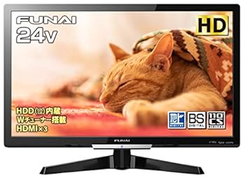 楽天市場】フナイ 液晶 テレビ fl-24h（TVディスプレイ方式液晶）の通販
