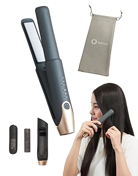 中古】パナソニック ヘアーアイロン ストレート用 ナノケア スムース
