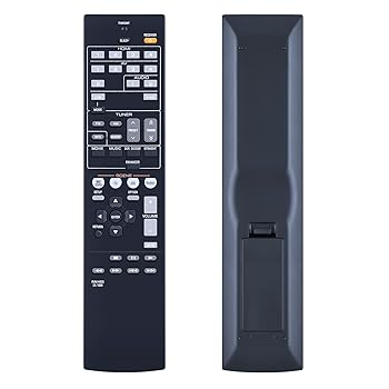 中古】RAV463 交換用リモコン ヤマハ ホームシアター AVレシーバー