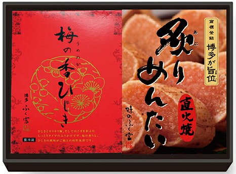 楽天市場】【送料無料好適品】「梅の香ひじき・炙りめんたいセット