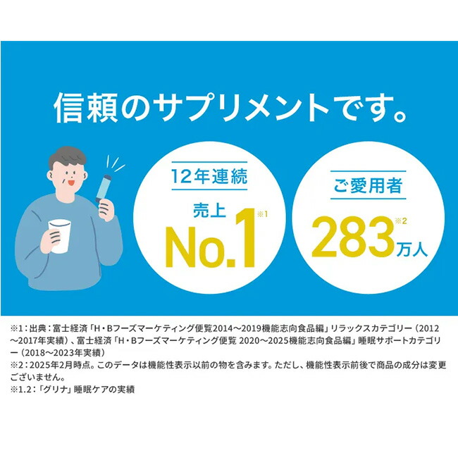楽天市場】味の素 睡眠 サプリ 「グリナ」スティック30本入り箱 93g