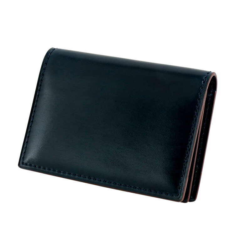 楽天市場】【GANZO】 ガンゾ Shell Cordovan 2 シェルコードバン2 名刺