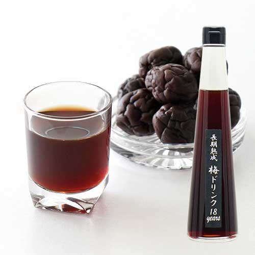 楽天市場】長期熟成梅ドリンク18years 300ml : 味とこころ楽天市場店