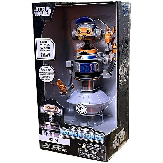 楽天市場】【STAR WARS 】スターウォーズ RX-24 トーキングアクション