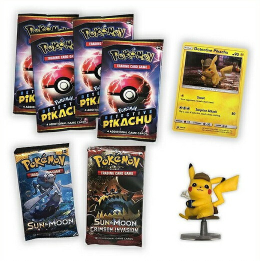 楽天市場】Pokemon TCG 名探偵ピカチュウ カフェ フィギュア