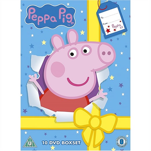 楽天市場】【Peppa Pig】 ペッパピッグ DVD 10枚 ボックスセット DVD