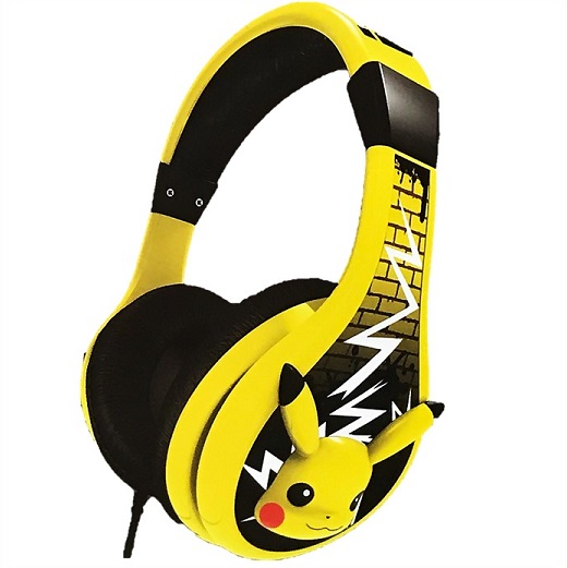 楽天市場】ポケモン ピカチュウ ヘッドホン 音量制限機能付き 子供用
