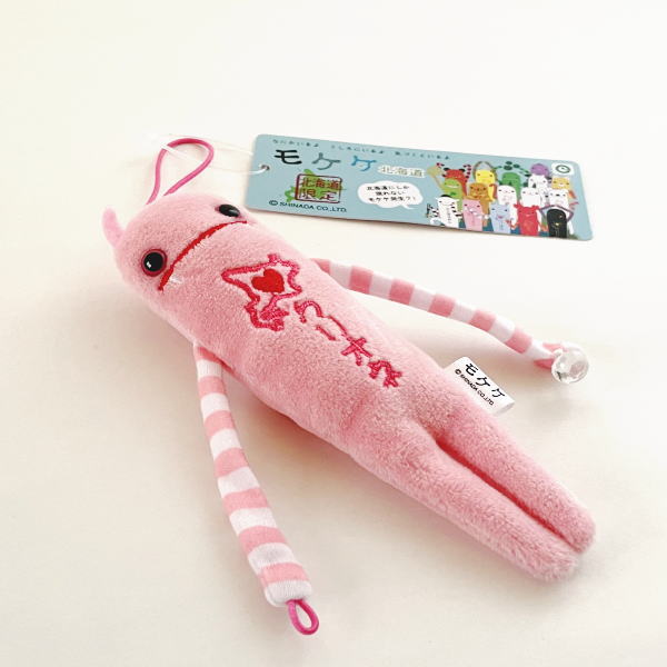 楽天市場】北海道限定 ご当地 モケケ 北海道 クリオネ ピンク