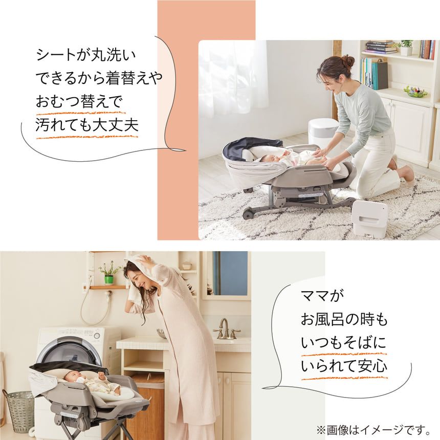 楽天市場】【コンビ】ホワイトレーベル ネムリラ コードレス AUTO