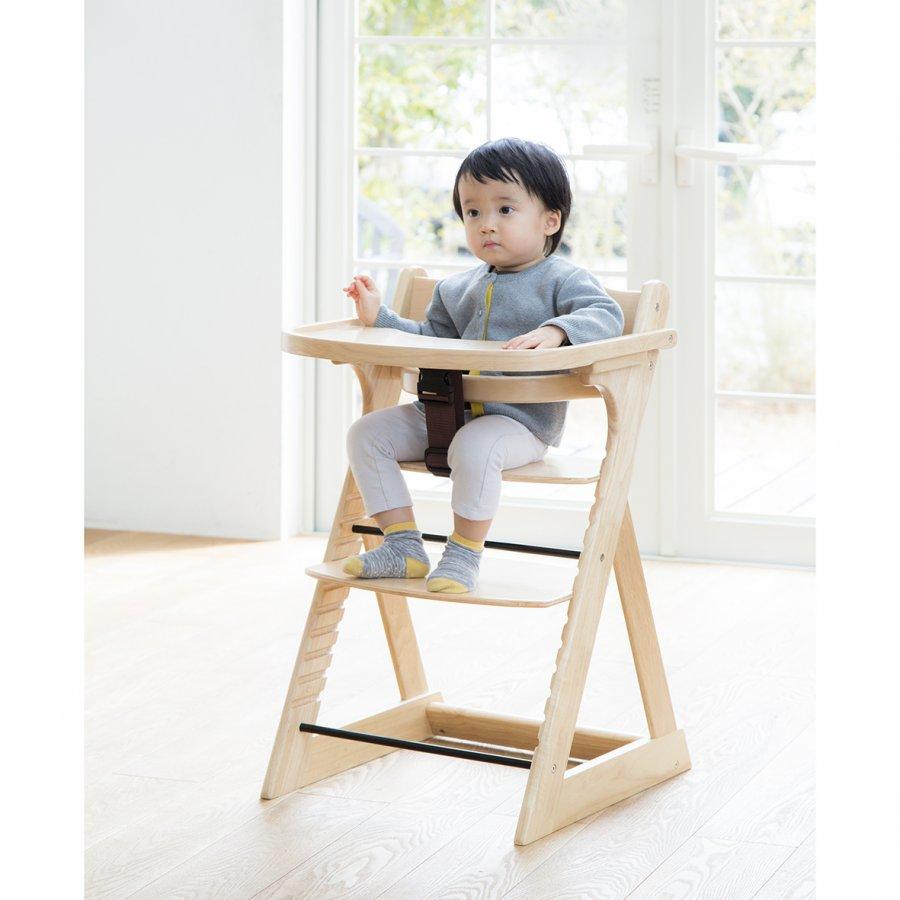 楽天市場】【カトージ】プレミアムベビーチェアS ナチュラルウッド