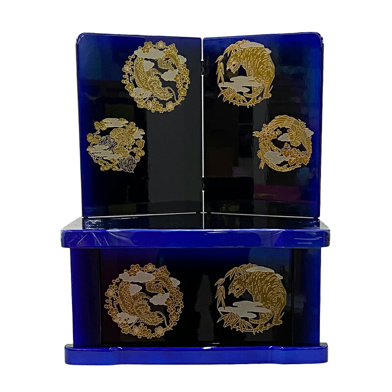 楽天市場】【収納台】 五月人形 11号兜 本多忠勝 コンパクト 収納台