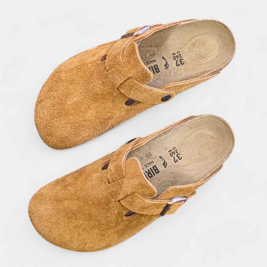 楽天市場】BIRKENSTOCK[ビルケンシュトック]/BOSTON[ボストン]/MINK