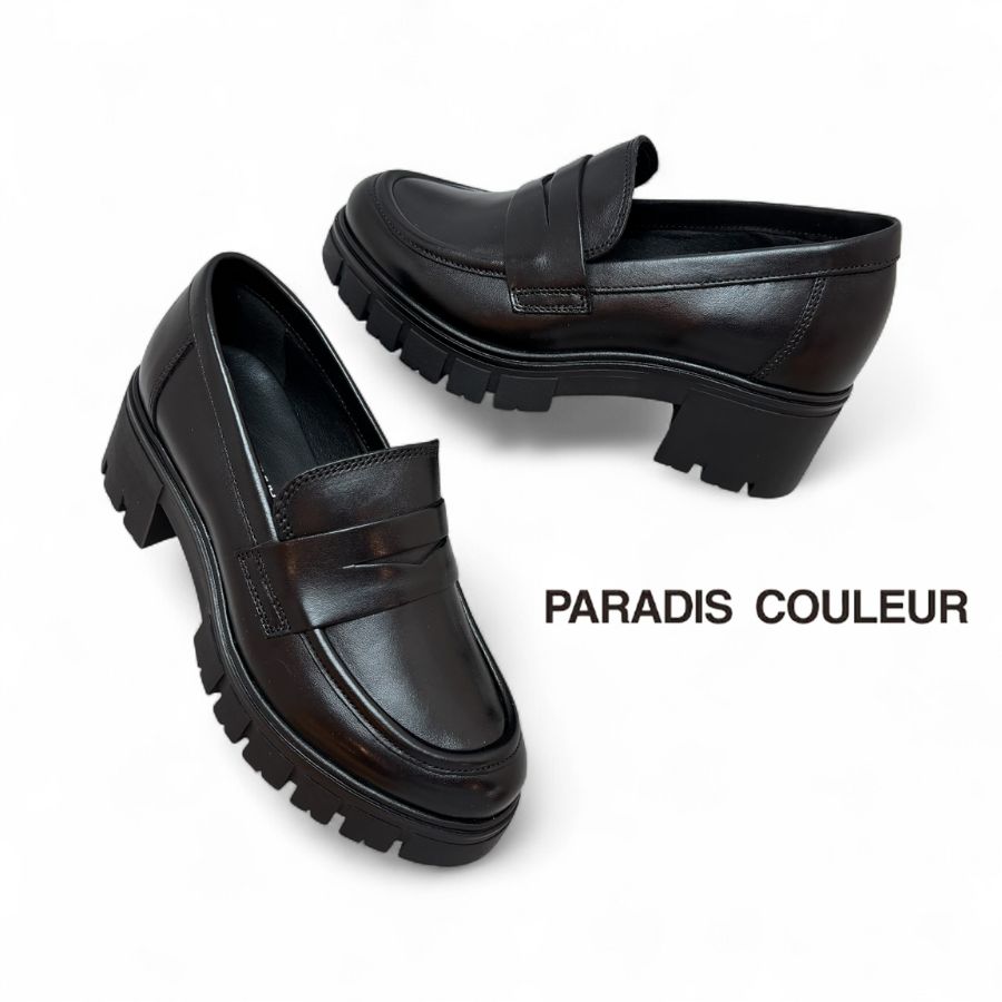 楽天市場】PARADIS COULEUR パラディクルール/351636 ローファー