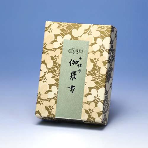 楽天市場】焼香 お焼香 十種香 伽羅香 30g 紙箱入 0535 玉初堂