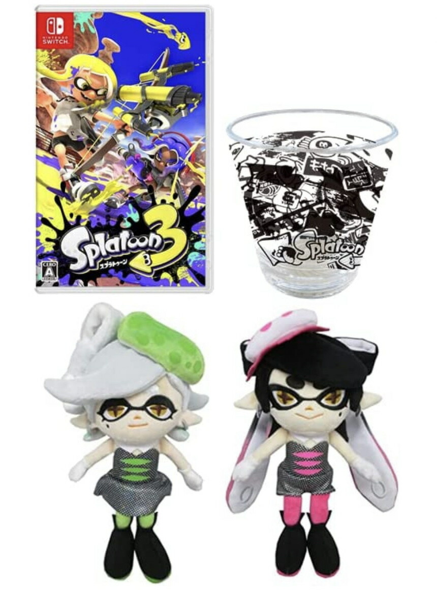楽天市場】【オリジナル輸送箱で配送】スプラトゥーン3 -Switch +
