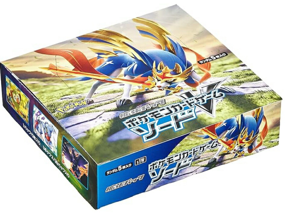 楽天市場】ポケモンカードゲーム ソード&シールド 拡張パック「ソード