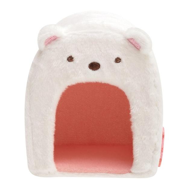 楽天市場】【Sumikkoグッズ】てのりぬいぐるみ しろくまハウス MX