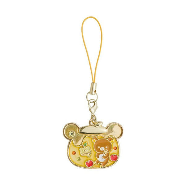 リラックマ チャームストラップ プチマスコットセット リラックマ