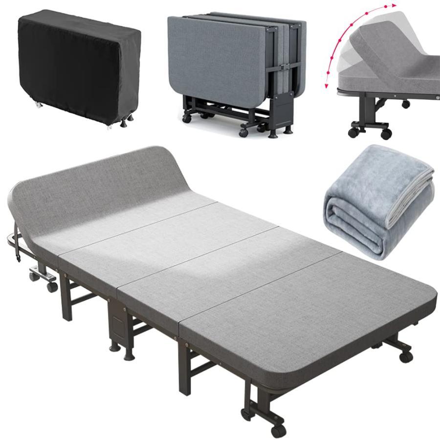 おりたたみベッド シングル 三つ折り」の人気商品一覧 | 安い商品を